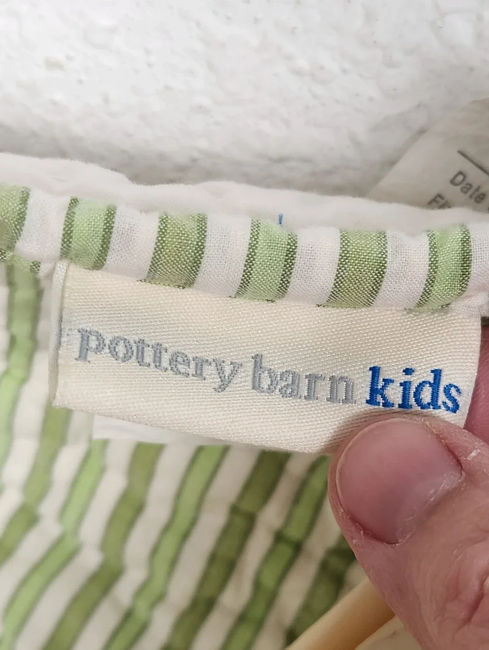 Pottery Barn Kids Farmyard Friends Crib/ Toddler Quilt 50x36 NOS Animals Farm